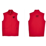 CDR103 • Women's Fleece Bonded Soft Shell Vest
