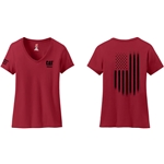 CT6067 • Women's Perfect-T V-Neck T-Shirt