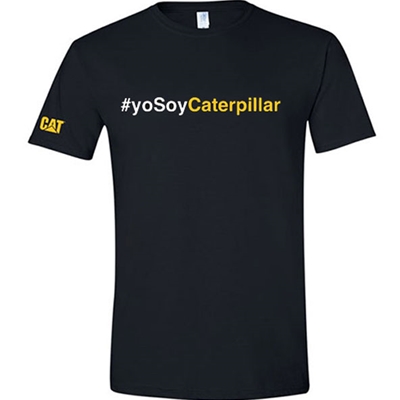 CT6019<br>Yo Soy Caterpillar Tee