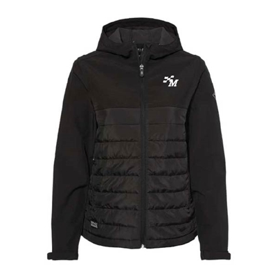 MAC-9415 • Women's Vista Soft Shell Puffer Jacket