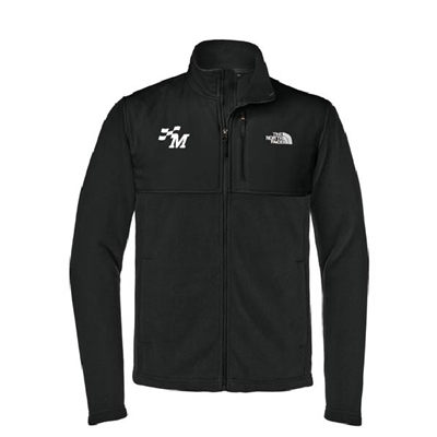 MAC-NF0A8BUQBLK • The North Face® Highest Peak Full-Zip Fleece Jacket