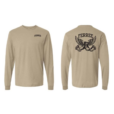 KF105 • Long Sleeve Tee