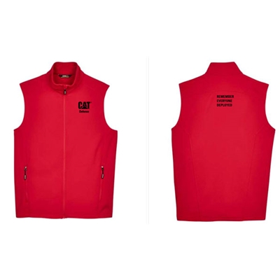 CDR102 • Men's Fleece Bonded Soft Shell Vest